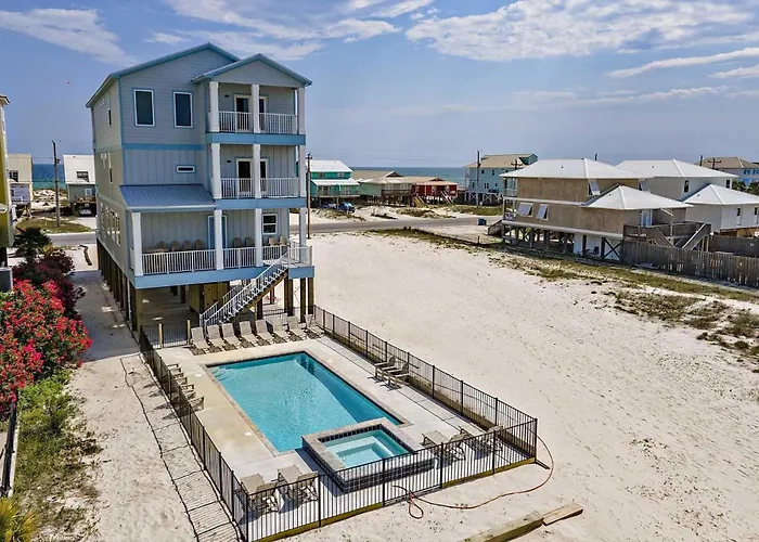 Zeke's Retreat 5 Bedroom Lockout * Gulf Shores