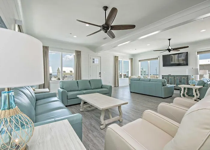 Zeke's Retreat 5 Bedroom Lockout Holiday home Gulf Shores